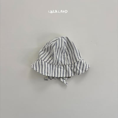lala land37｜(3m-18m) 2色綁帶漁夫帽24