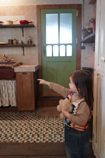 onu 20｜(70cm-115cm) 北歐花紋針織背心14