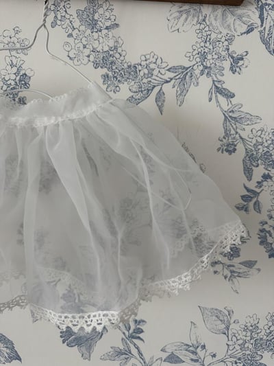 LePetitmot21｜(80-125cm) 蕾絲芭蕾舞襯裙3