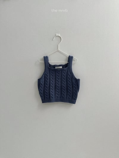 MiniRobe01｜(70-110) 針織背心9