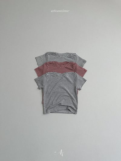 Atomeme02｜(70-110) 條紋上衣8