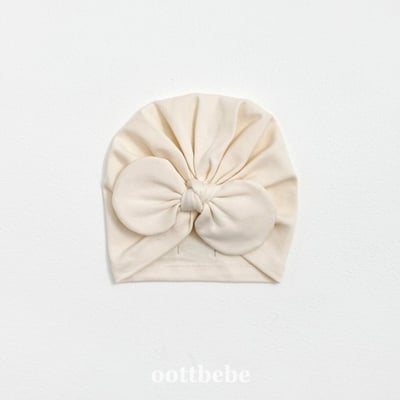 Oottbebe40｜(Free) 9色大蝴蝶包頭頭巾16