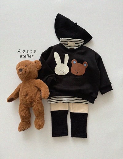 AOSTA12｜(6m-5y) 冬季貝雷帽23