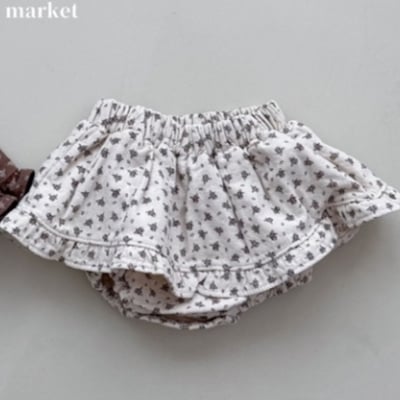 mimi market11 (65-85cm)  小碎花荷葉裙6