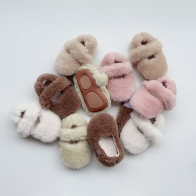 毛絨保暖學步鞋24