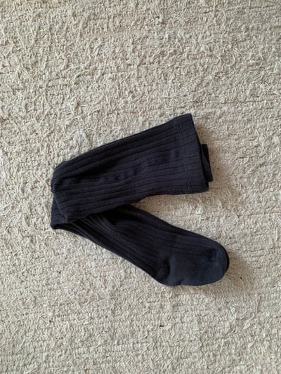 JE666｜(70cm-120cm) 羅紋內搭褲襪4