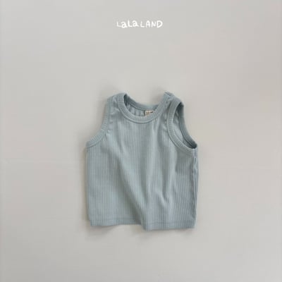 lala land64｜(75-120cm) 3色素面背心15