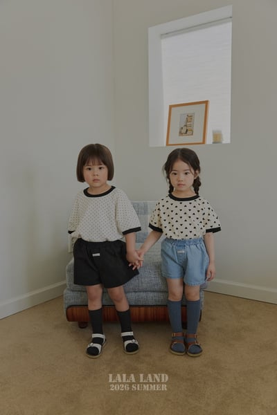 lala land80｜(75-120cm) 2色棉質短褲14