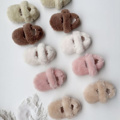 毛絨保暖學步鞋15
