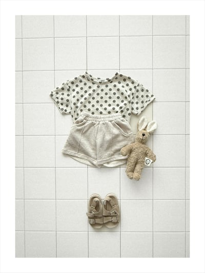 onu21｜(70cm-115cm) 波點上衣11