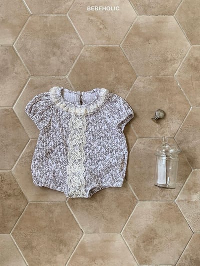 Bebe holic29｜(3m-18m) 松茸荷葉邊套裝4