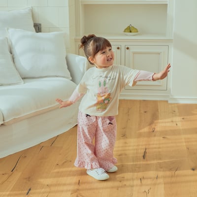 1st blue37｜(~93-118cm) 小兔印花上衣9