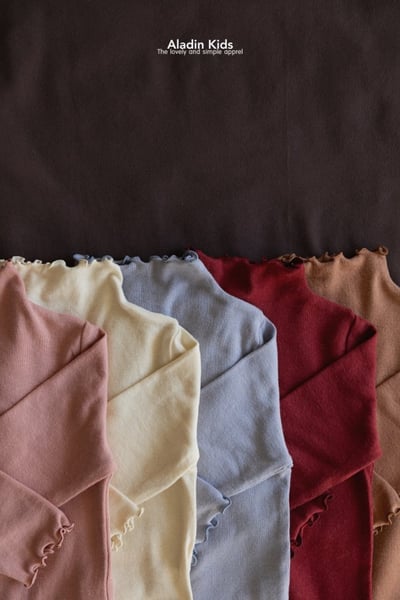 ALADIN06｜(75cm-114cm) 磨毛捲邊上衣3