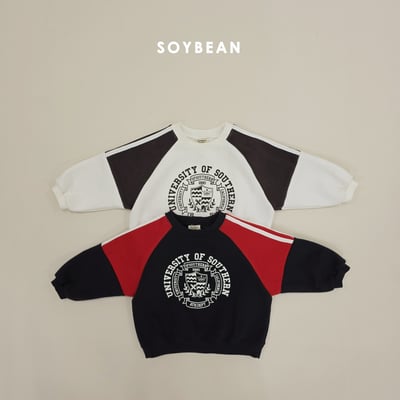 Soybean53｜(75cm-118cm) 印花線條上衣10