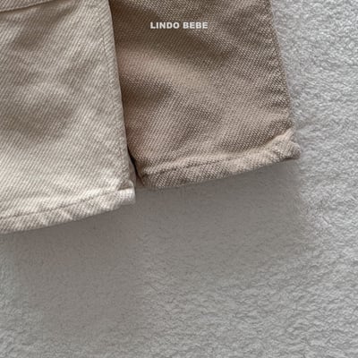 Lindo07｜(3m-18m) 口袋長褲2