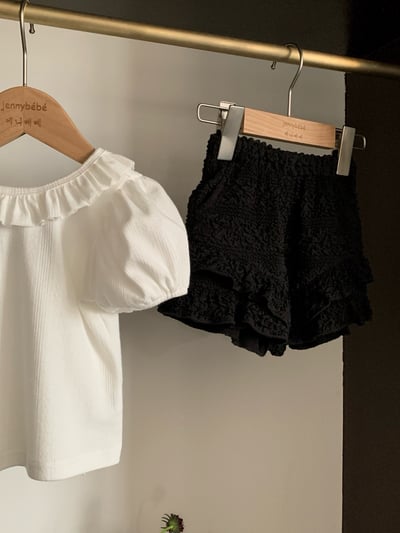 JE49｜(73-120cm) 蕾絲花邊短褲4