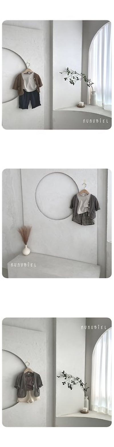 NUNU BIEL15｜(75-115cm) 口袋素色外套9