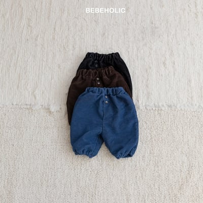 Bebe holic33｜(3m-18m) 細線縮口褲12