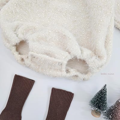 bebe nine06 (65cm-75cm) 1色雪花飄包屁衣10