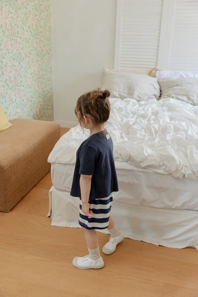 onu30｜(70cm-115cm) 華夫格條紋短褲11