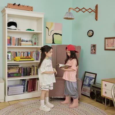 BEAN25｜(65-120cm MOM) 都市節奏字母上衣7