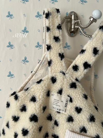 S0.U10｜(12m-M)  毛毛愛心吊帶褲16