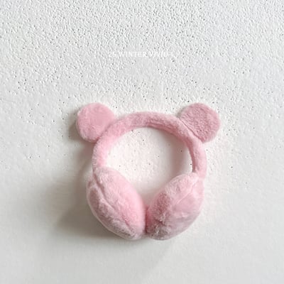 vivid104｜(free) 泰迪熊耳罩10