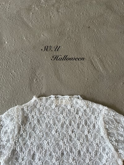 SO.U20｜(12m-M)  蕾絲木耳邊上衣11