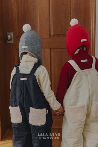 lala land73｜(75cm-120cm) 5色素面高領上衣8