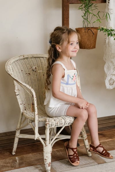 FLO07｜(75-140) 蕾絲彈力緊身褲2