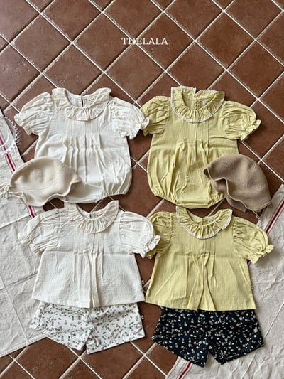 thelala19｜ (70-115) 碎花短褲4