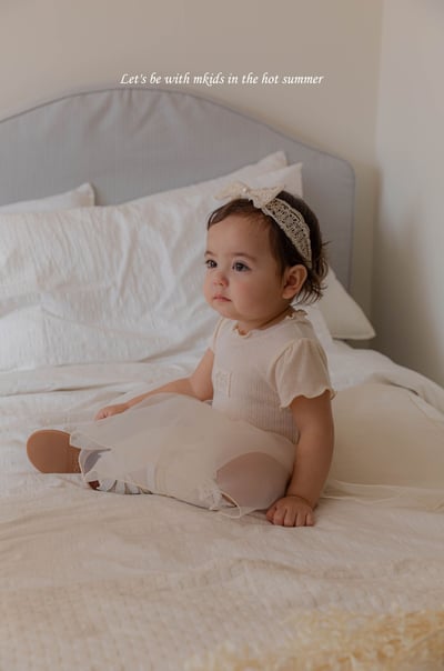 M-KIDS48｜(65-80cm) 蕾絲髮帶10