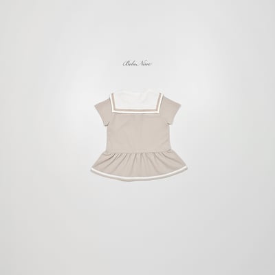 bebe nine22  (65cm-115cm) 3色英倫學院風連身裙4