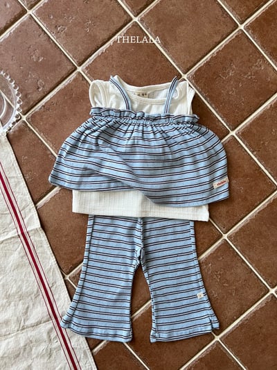 thelala26｜ (70-115) 透氣素面背心10