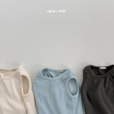 lala land35｜(3m-18m) 3色羅紋背心17