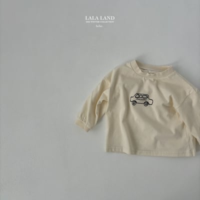 lala land28｜(60cm-83cm) 3色小汽車印花上衣13