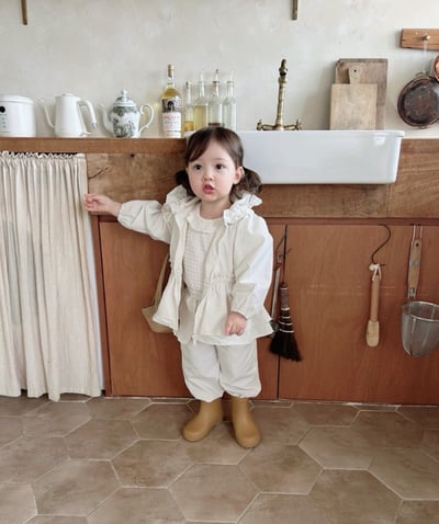 Azalea23｜(78-118cm) 縮腰防風外套5