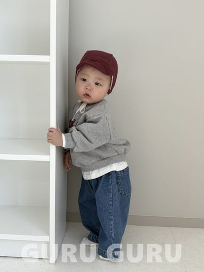 GURU GURU03｜(~1y-6y) 2色英字休閒上衣14