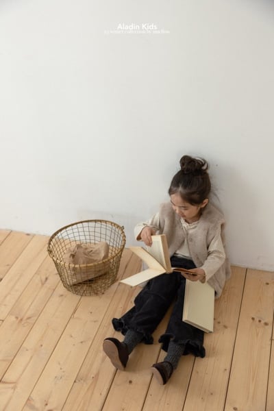 ALADIN12｜(75cm-114cm) 荷葉邊直筒長褲12