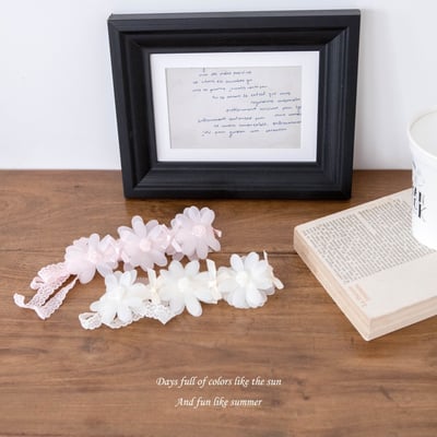 M-KIDS45｜(65-115cm) 花朵髮帶6