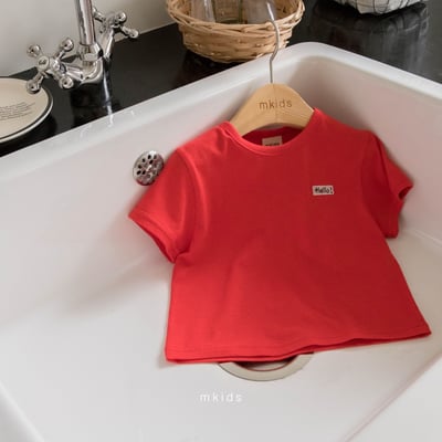 M-KIDS31｜(65-115cm) HELLO印花上衣5