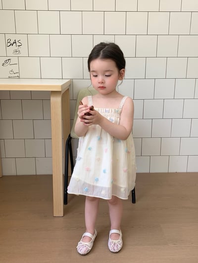 JE25｜(66-120cm) 繽紛吊帶包屁衣/洋裝16