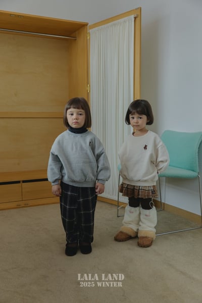 lala land69｜(75cm-120cm) 4色小熊休閒上衣13