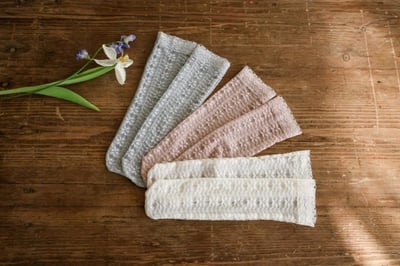 FLO33｜(75-140) 3色蕾絲無根長襪16