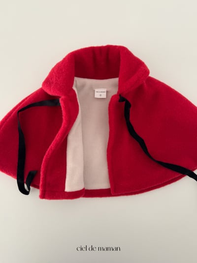 Cieldemaman01｜(Free)  紅色披風斗篷5