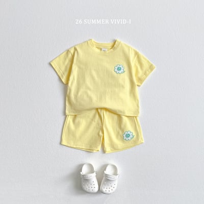 vivid52｜(78cm-125cm) 4款立體微笑小花套裝3