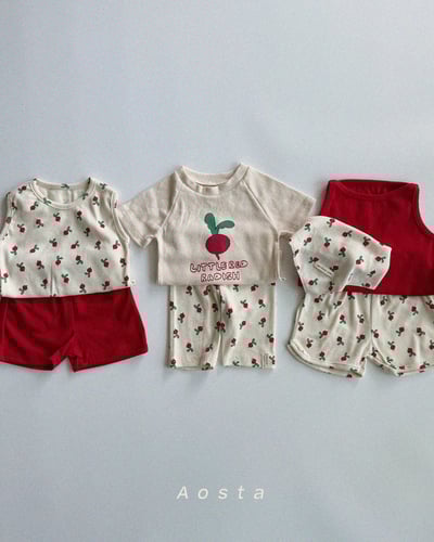 AOSTA29｜(6m-5y) 2款小蘿蔔圓領上衣11