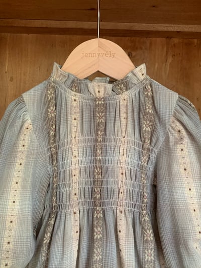 JE623｜(66cm-90cm) 復古立領花邊包屁衣14