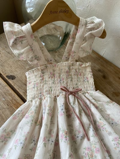Anne Shirley02｜(1y-5y) 2色荷葉碎花洋裝9