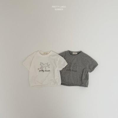 Lindo42｜(80-125) 綿羊印花上衣1